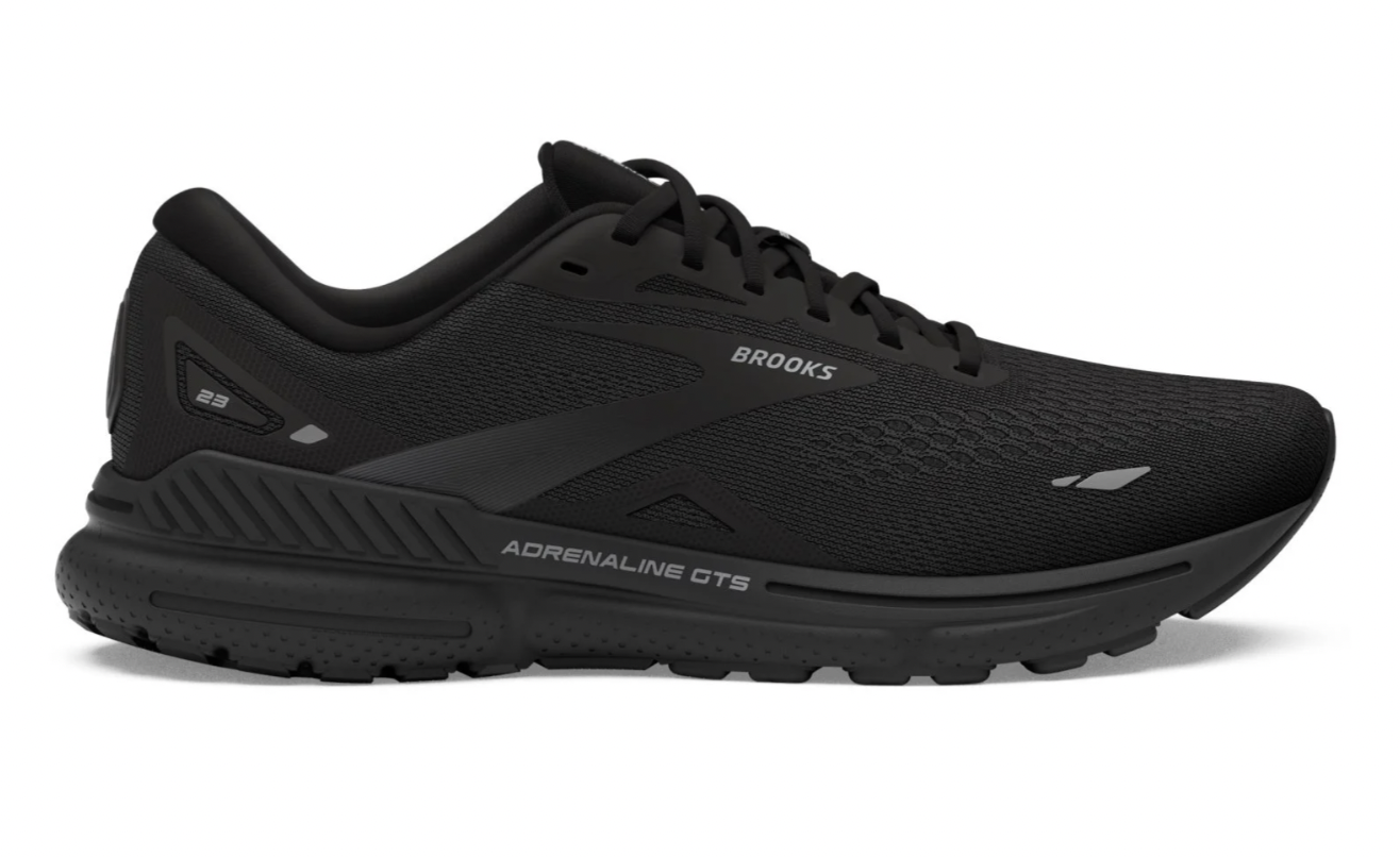 Brooks Adrenaline GTS 23 2E | Mens | Black Black