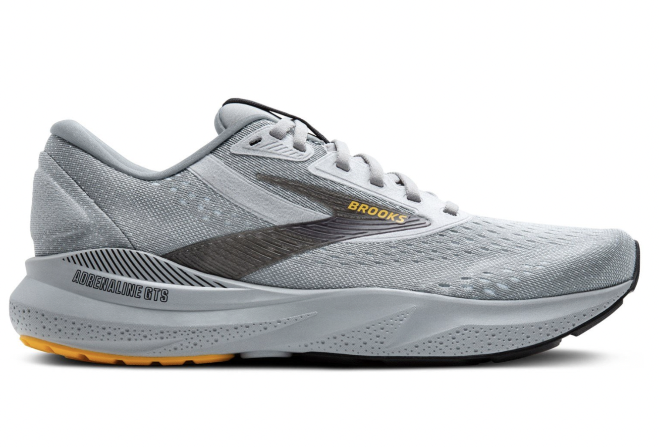 Brooks Adrenaline GTS 24 | Mens | Alloy White Gold Fusion