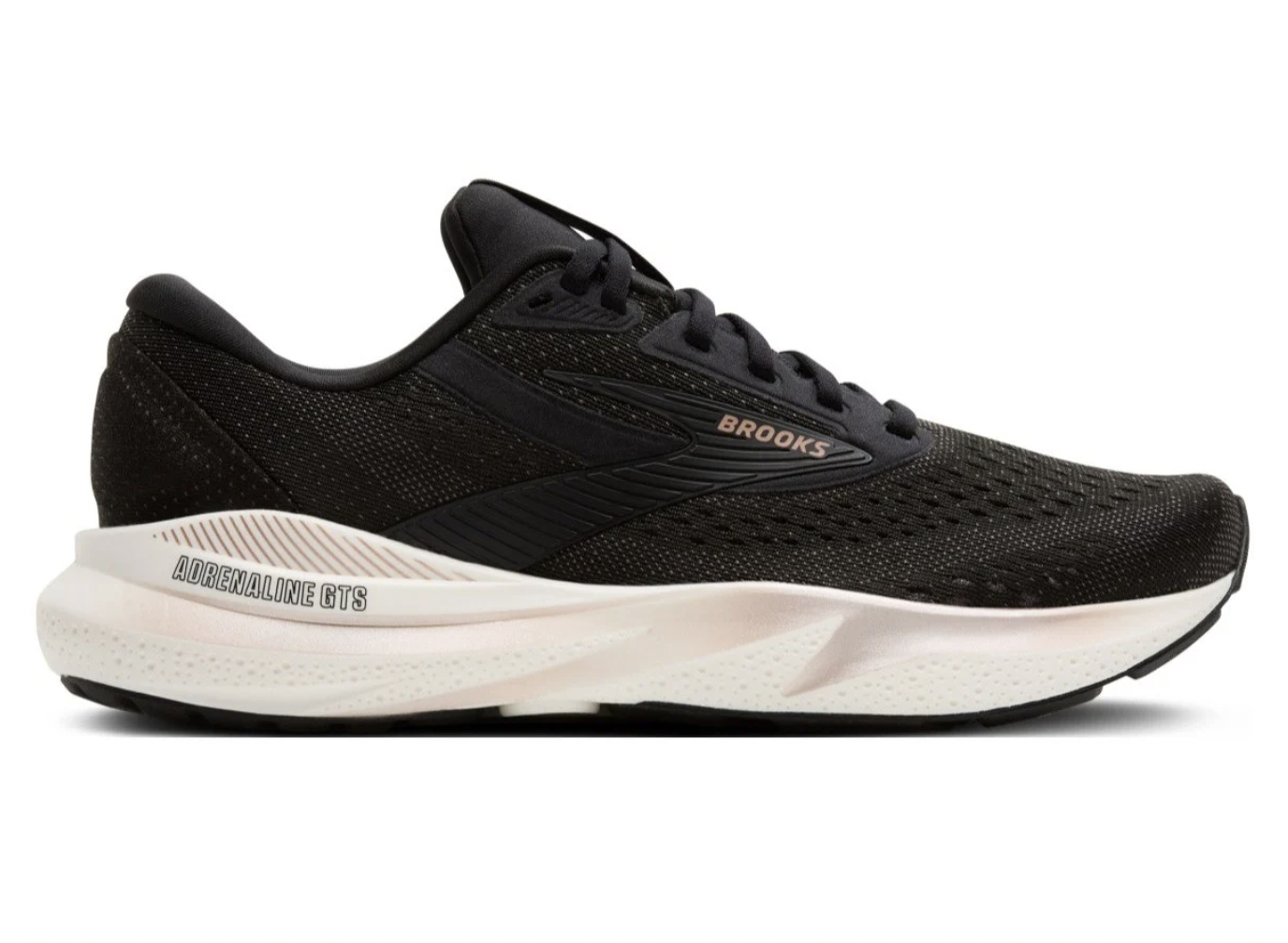 Brooks Adrenaline GTS 24 | Womens | Black White Rose Brooks Adrenaline GTS 24 | Womens | Black White Rose