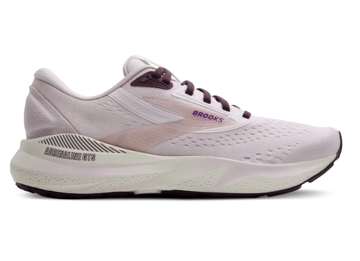 Brooks Adrenaline GTS 24 | Womens | Orchid Coconut Purple Brooks Adrenaline GTS 24 | Womens | Orchid Coconut Purple
