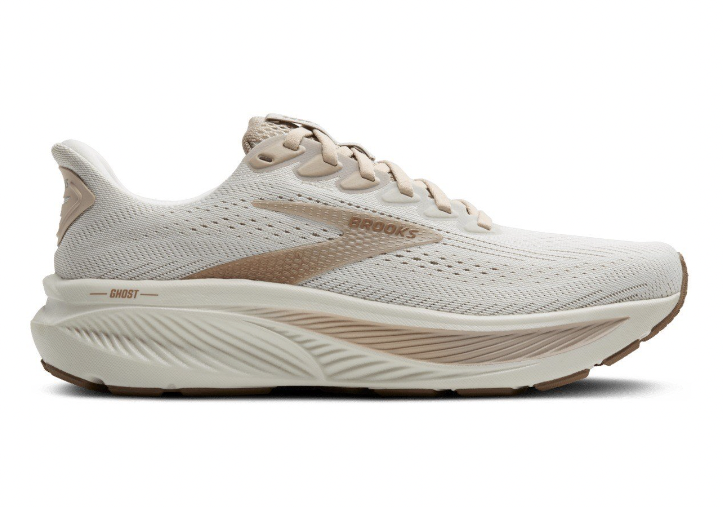 Brooks Ghost 17 | Womens | Grey Chateau Grey Portabella Brooks Ghost 17 | Womens | Grey Chateau Grey Portabella