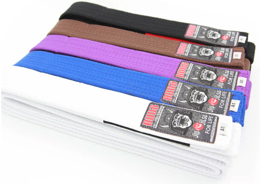Budo BJJ Belts