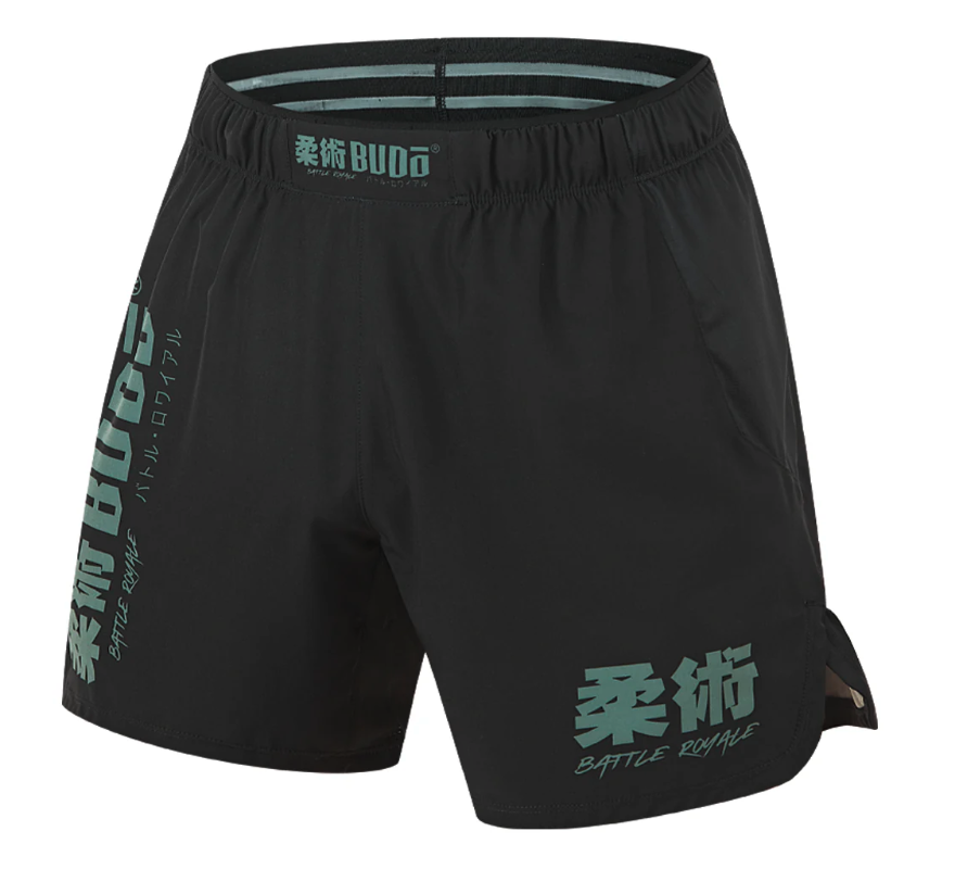 Budo Battle Royale 5" MMA Shorts