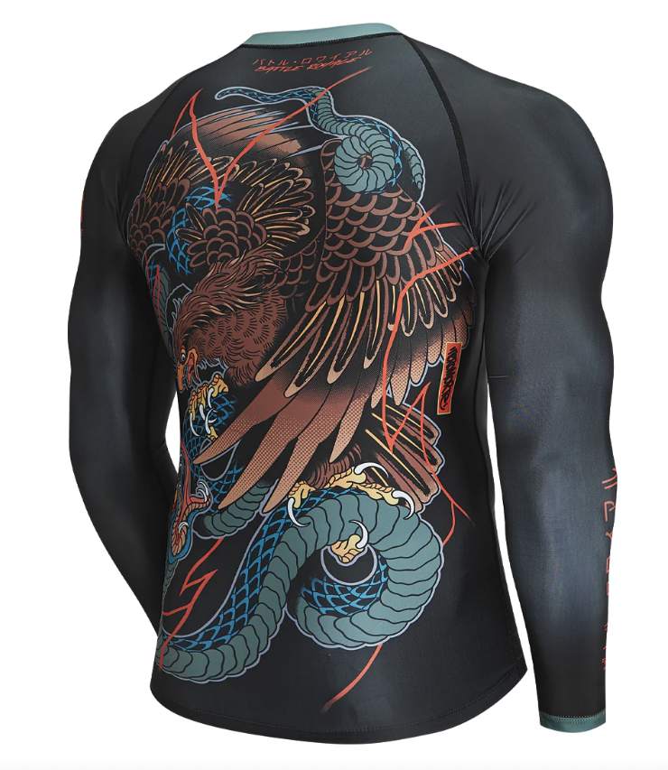 Budo Battle Royale Long Sleeve Rash Guard