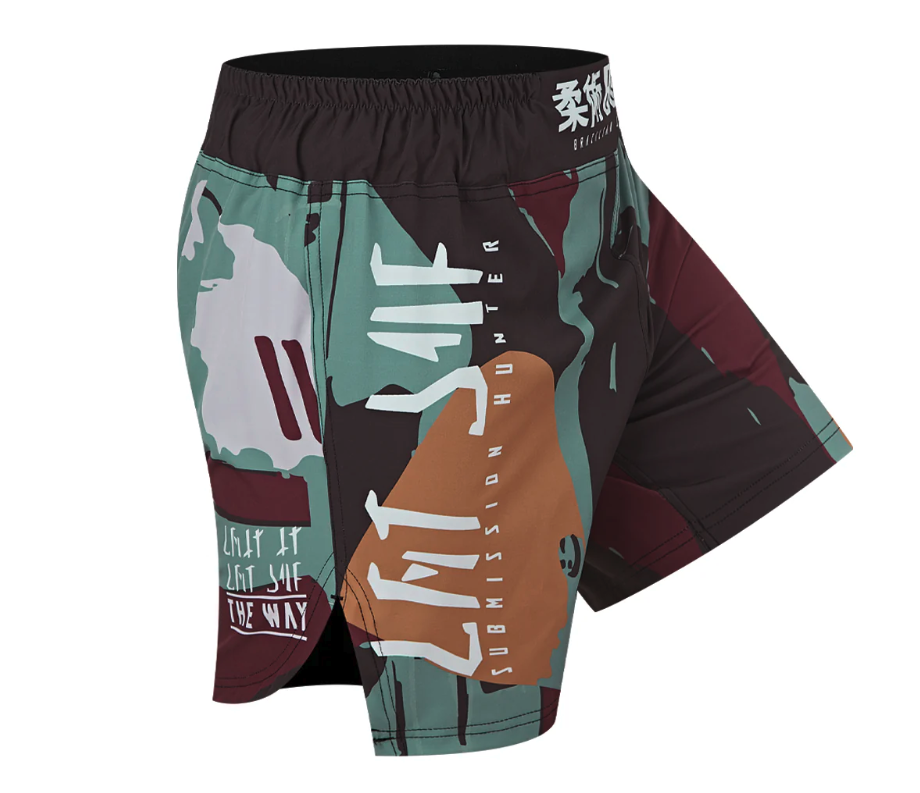 Budo Submission Hunter 5" V2.0 MMA Shorts