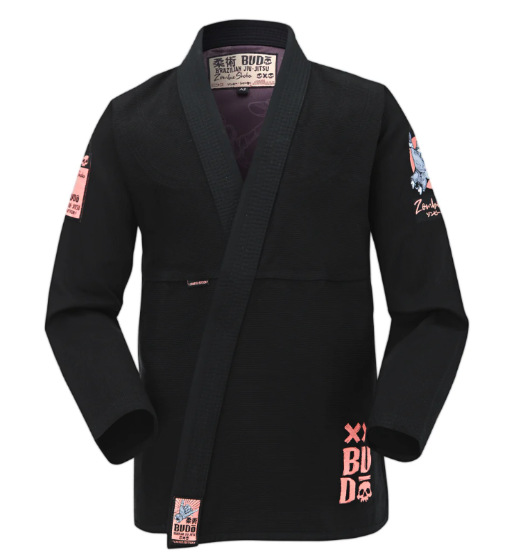 Budo Zombie Shaka BJJ Gi Black