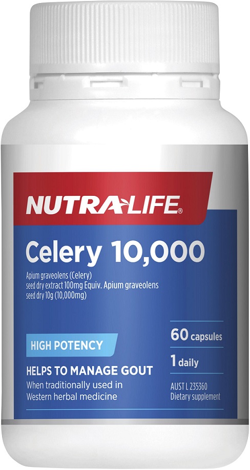 Nutra-Life Celery 10 000