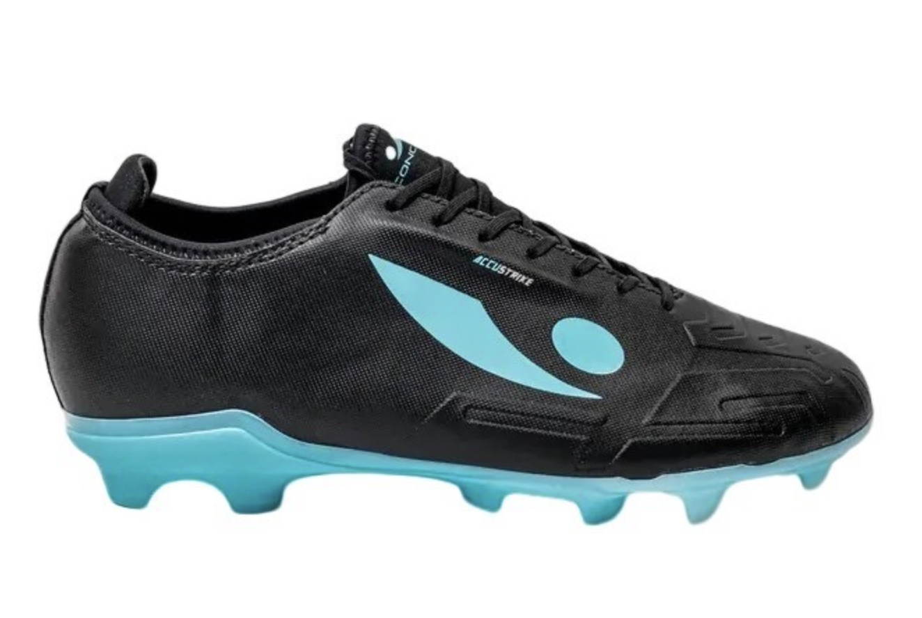 Concave Halo v2 FG | Kids | Black Cyan