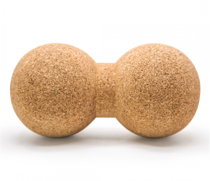 Cork Peanut Massage Ball