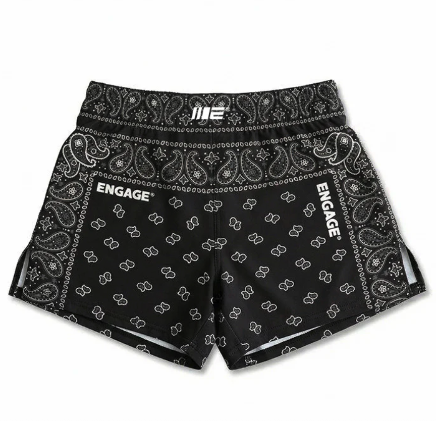 Engage Bandana MMA Hybrid Shorts