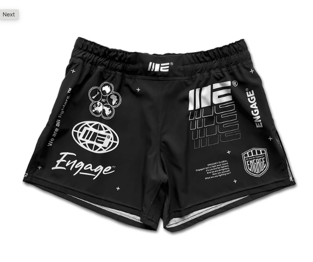 Engage Billboard MMA Hybrid Shorts