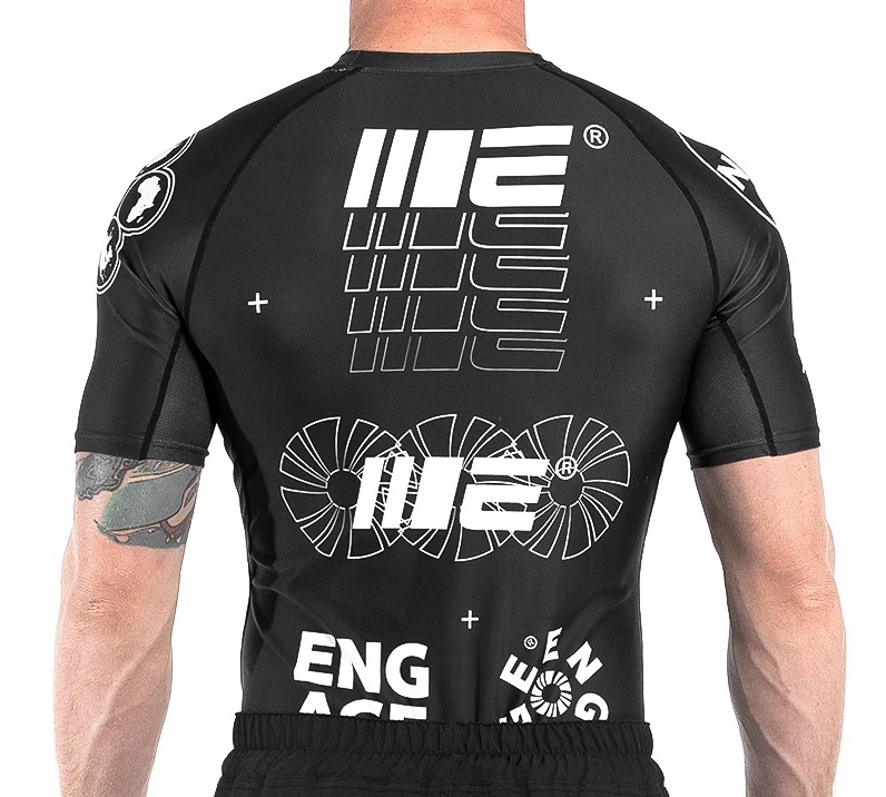 Engage Billboard Short Sleeve Rash Guard