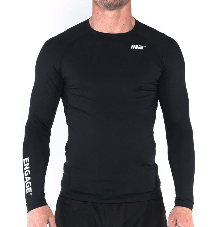 Engage Essential Series LongSleeve Rash Guard