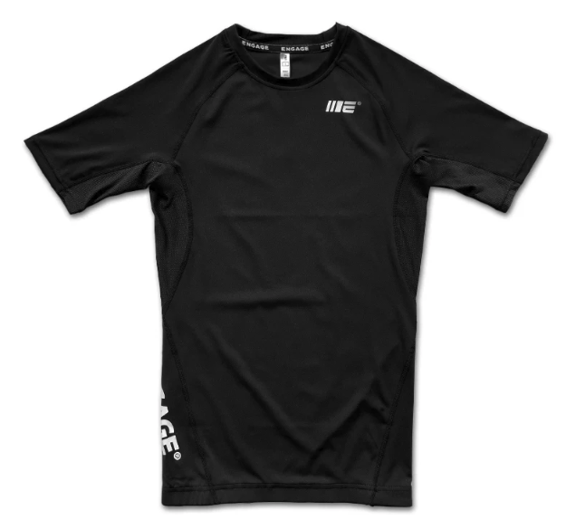 Engage Essential Series Short Sleeve Rash Guard Engage Essential Series Short Sleeve Rash Guard