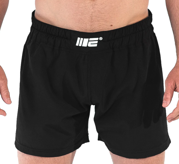 Engage Oversize Wordmark MMA Hybrid Shorts