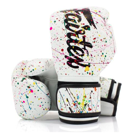 Fairtex BGV14PT Painter Boxing Gloves