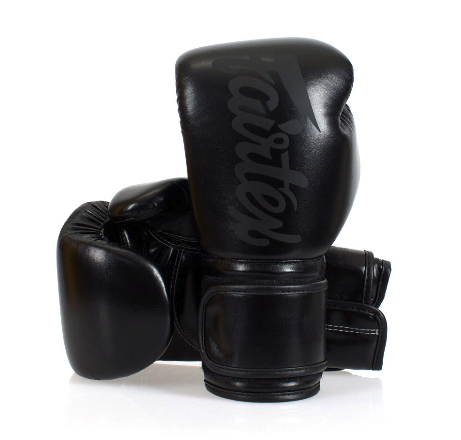 Fairtex BGV14SB Solid Black