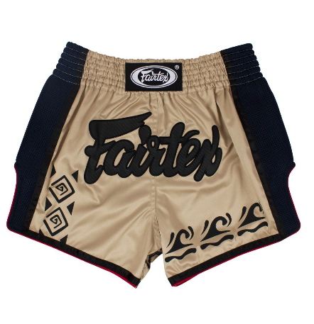 Fairtex BS1713 Tribal Slim Cut Muay Thai Boxing Shorts