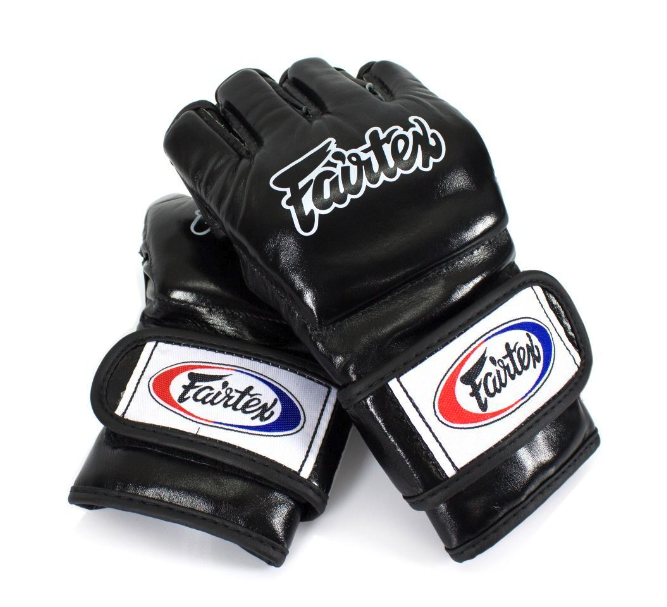Fairtex FGV12 Open Palm Thumb Loop MMA Gloves