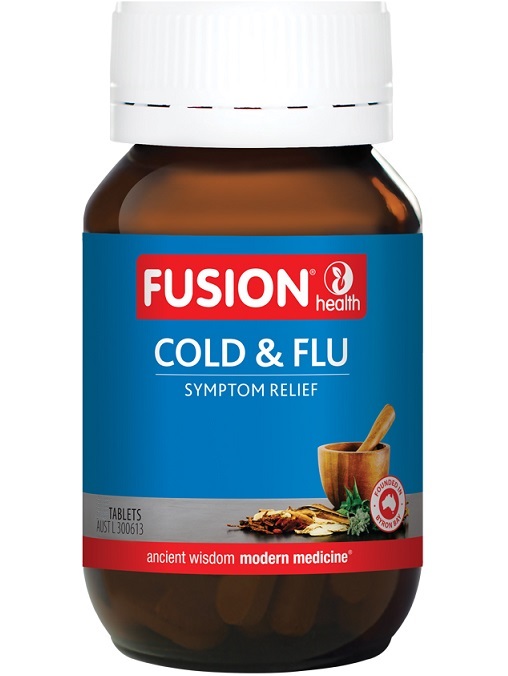 Fusion Health Cold Flu Cough Tablets