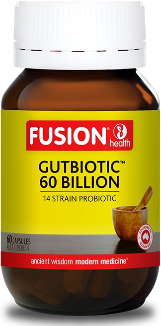 Fusion Health Gut Biotic 60 Billion