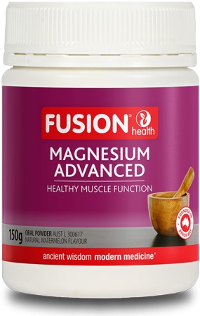 Fusion Health Magnesium Advanced Powder