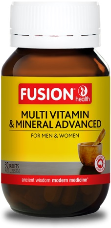 Fusion Health Multivitamin and Mineral Advanced