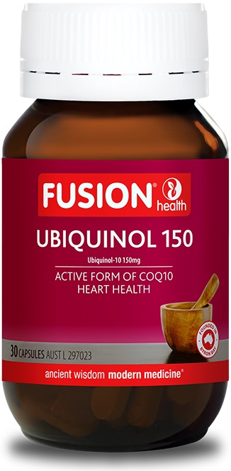 Fusion Health Ubiquinol 150 Fusion Health Ubiquinol 150