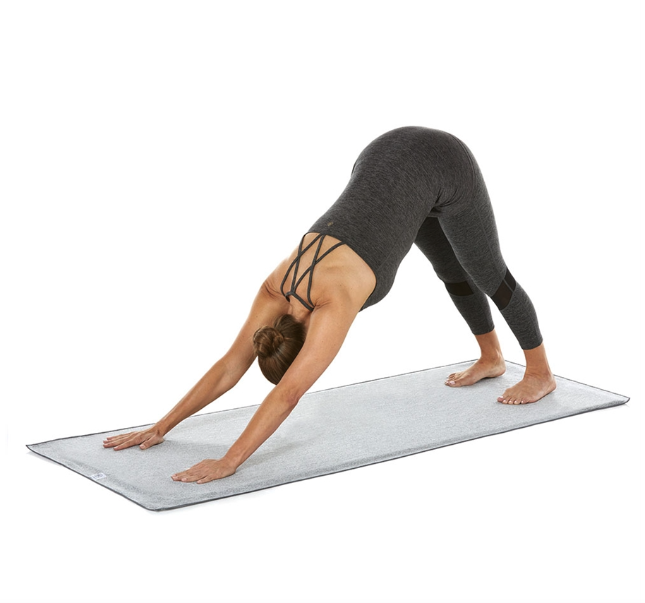 Gaiam Performance Active Dry Yoga Mat Towel
