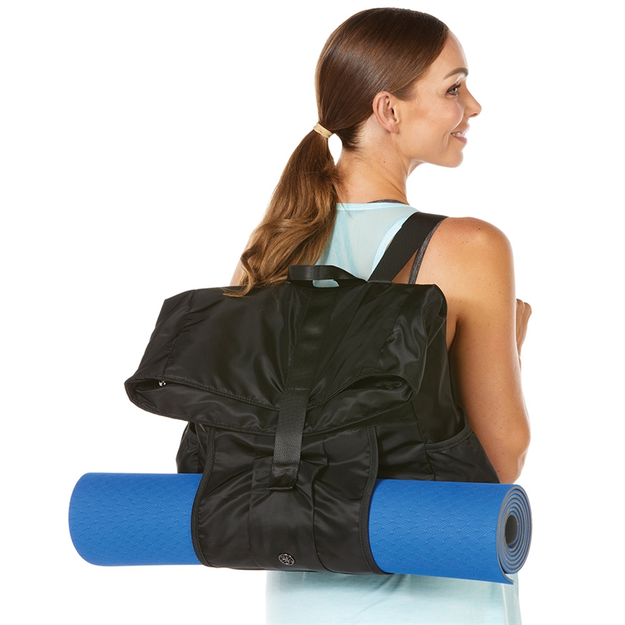 Gaiam Performance Hold Everything Yoga Backpack