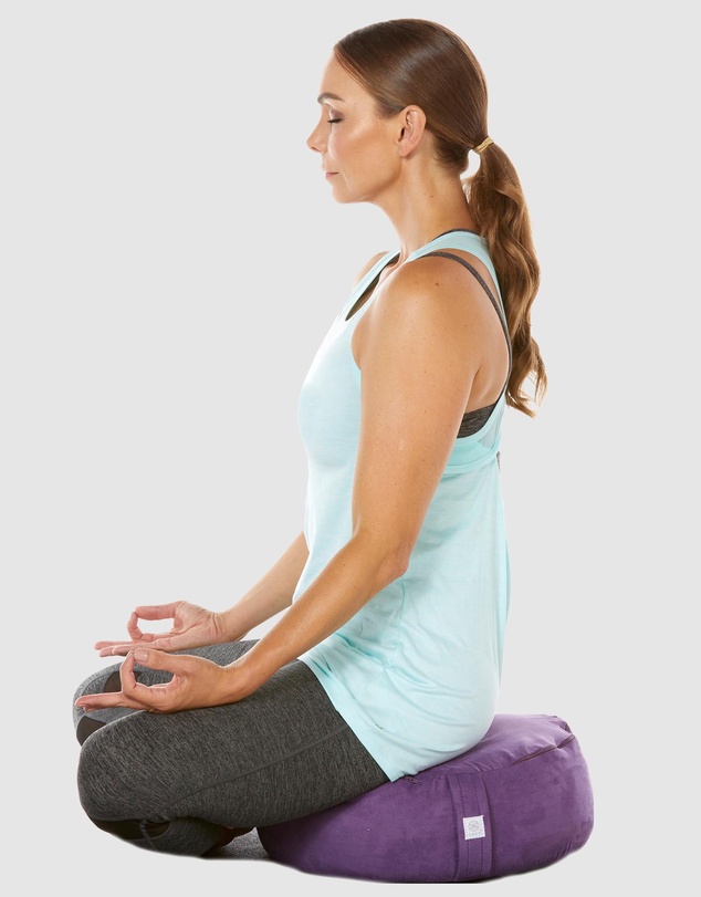 Gaiam Performance Zafu Meditation Cushion