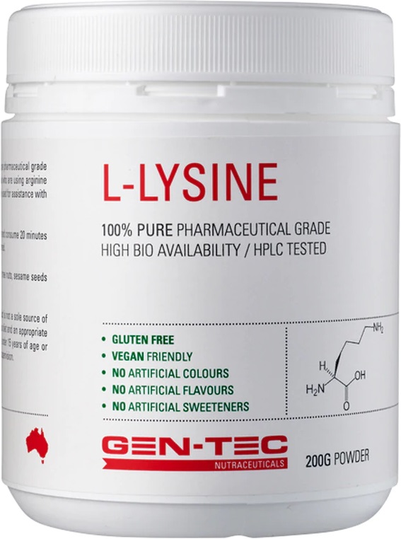 Gen-Tec L-Lysine