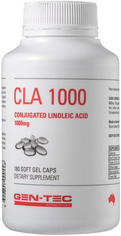 Gen-Tec Nutrition CLA 1000