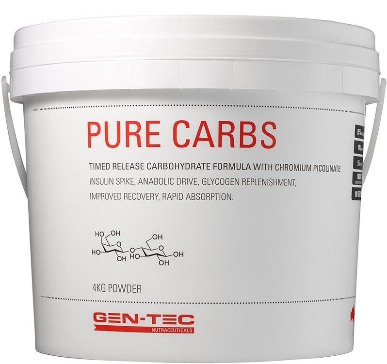 Gen-Tec Nutrition Pure Carbs