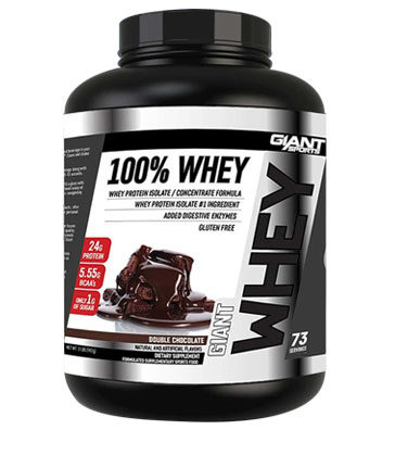 Giant Sports 100% Whey Protein