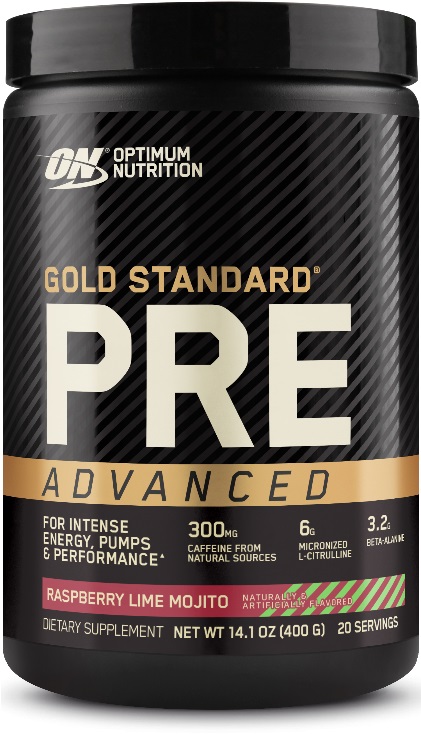 Optimum Nutrition Gold Standard PRE Advanced