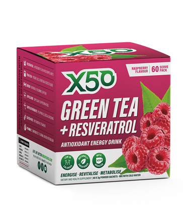 Green Tea X50 Sachets