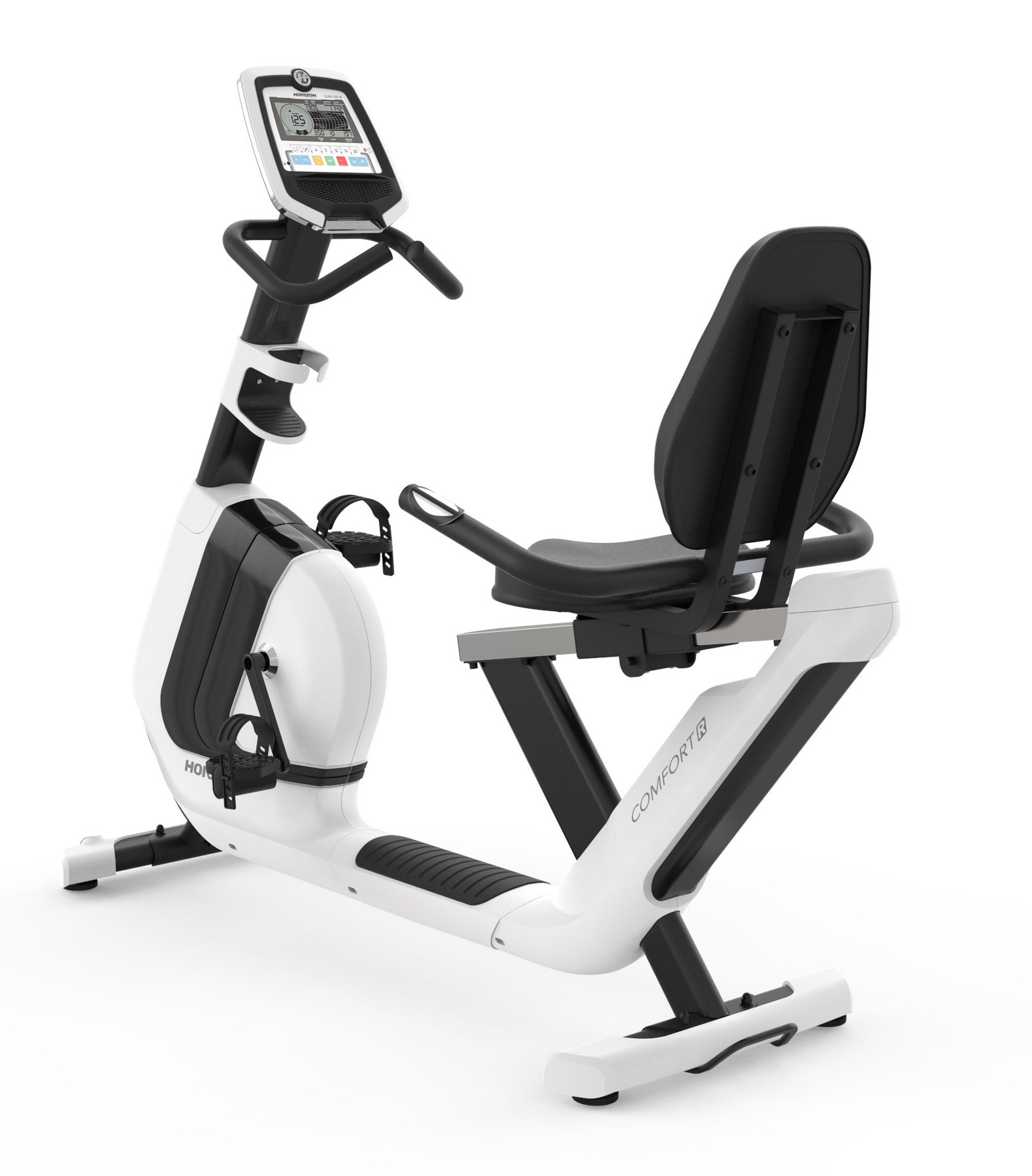 Horizon Comfort R Recumbent Exercise Bike Sporty