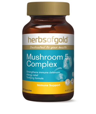 Herbs of Gold Mushroom 5 Complex