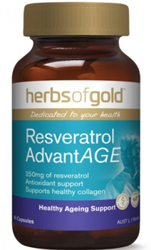 Herbs of Gold Resveratrol ADVANTAGE