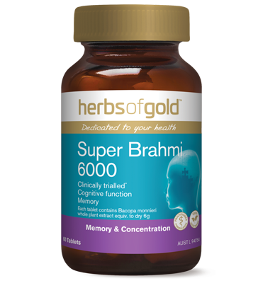 Herbs of Gold Super Brahmi 6000