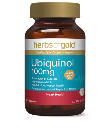 Herbs of Gold Ubiquinol 100mg