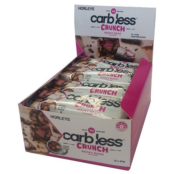 Horleys Carb Less Crunch Bars