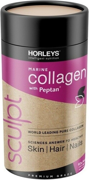 Horleys Sculpt Marine Collagen with Peptan