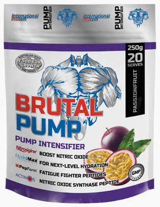 International Protein Brutal Pump International Protein Brutal Pump