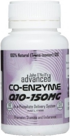 John ONeills CoEnzyme Q10 150mg