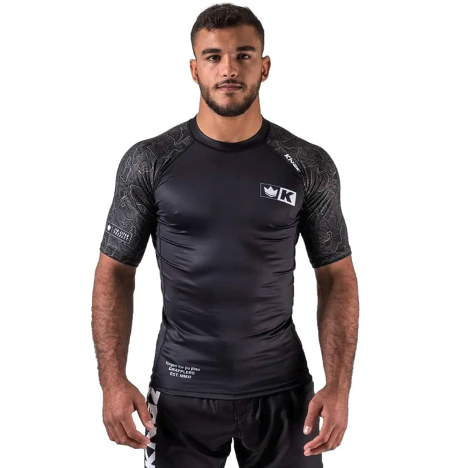 Kingz Apex Short Sleeve Rashguard