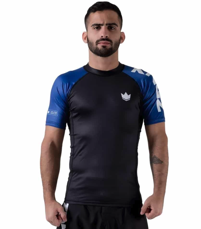 Kingz Performance Short Sleeve Rash Guard