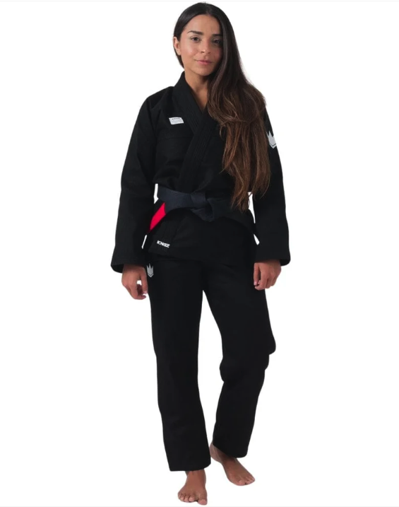Kingz Womens Kore V2 Jiu Jitsu Gi Black