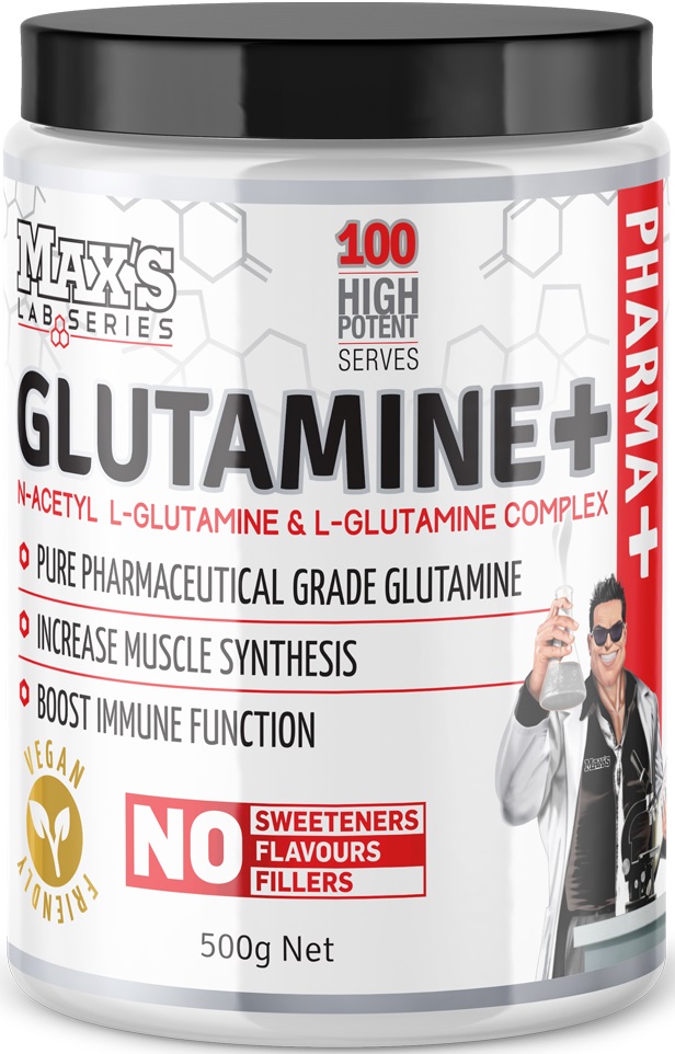 Maxs Lab Series Glutamine+